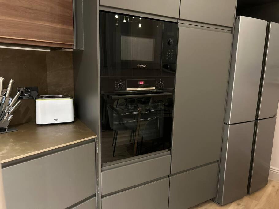 Bella Ruiz Penthouse In Manchester City Centre المظهر الخارجي الصورة