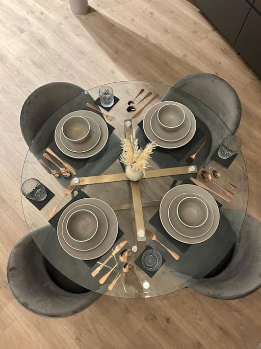 Bella Ruiz Penthouse In Manchester City Centre المظهر الخارجي الصورة