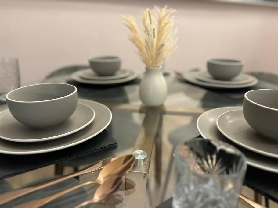 Bella Ruiz Penthouse In Manchester City Centre المظهر الخارجي الصورة