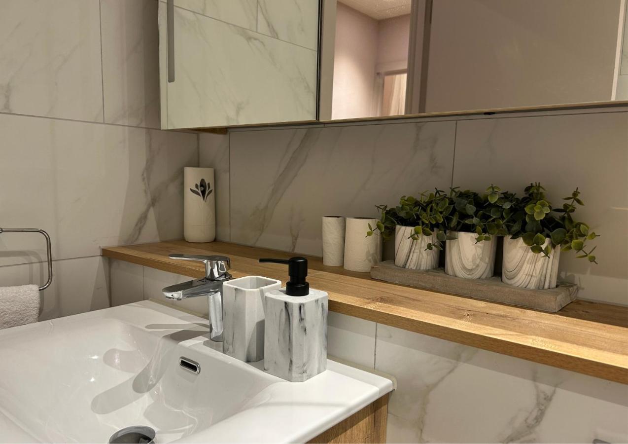 Bella Ruiz Penthouse In Manchester City Centre المظهر الخارجي الصورة