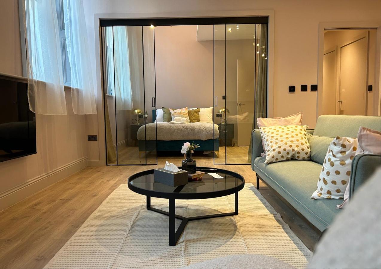 Bella Ruiz Penthouse In Manchester City Centre المظهر الخارجي الصورة
